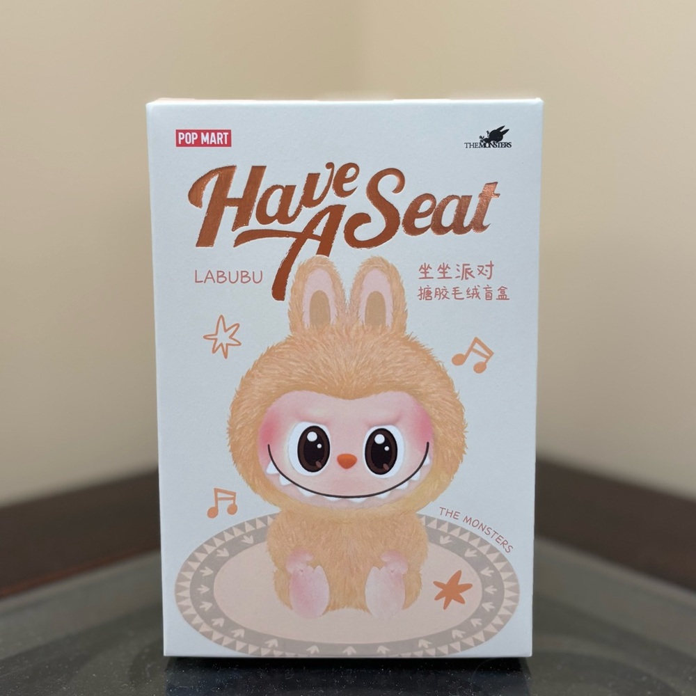 THE MONSTERS - Have a Seat Vinyl Plush Blind Box {Sisi}